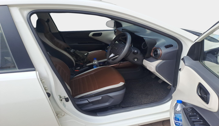 2021 Hyundai AURA S 1.2 CNG, Petrol, Manual, 73,242 km, interior