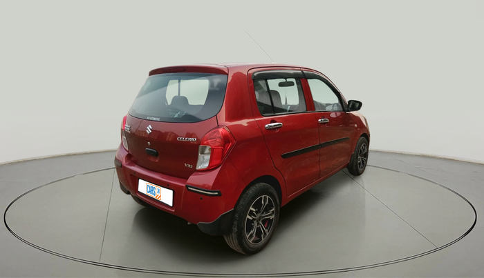2017 Maruti Celerio VXI CNG, Petrol, Manual, 1,52,144 km, exterior