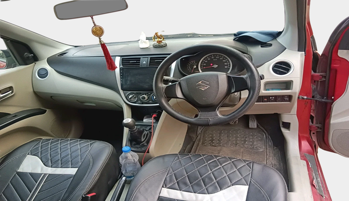 2017 Maruti Celerio VXI CNG, Petrol, Manual, 1,52,144 km, interior