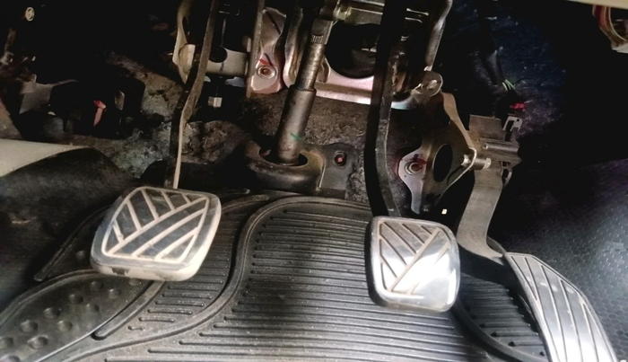 2017 Maruti Celerio VXI CNG, Petrol, Manual, 1,52,144 km, interior