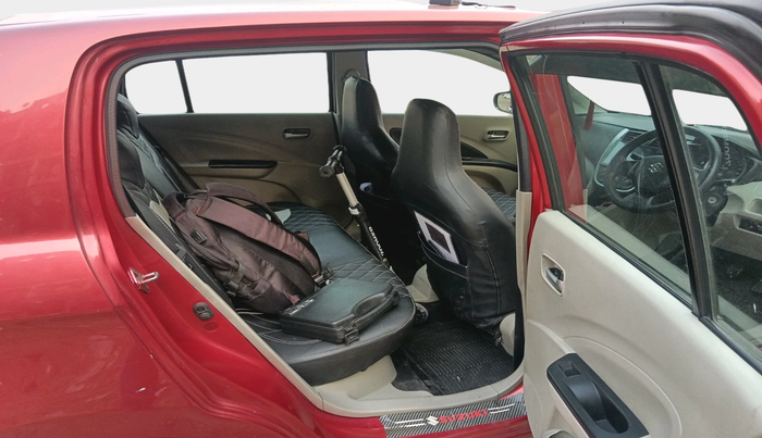 2017 Maruti Celerio VXI CNG, Petrol, Manual, 1,52,144 km, interior