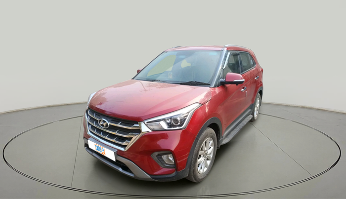 2018 Hyundai Creta SX 1.6 PETROL, Petrol, Manual, 77,067 km, exterior
