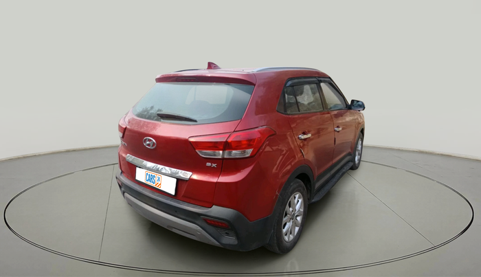 2018 Hyundai Creta SX 1.6 PETROL, Petrol, Manual, 77,067 km, exterior