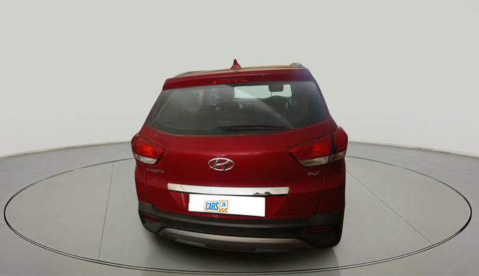 2018 Hyundai Creta SX 1.6 PETROL, Petrol, Manual, 77,067 km, exterior