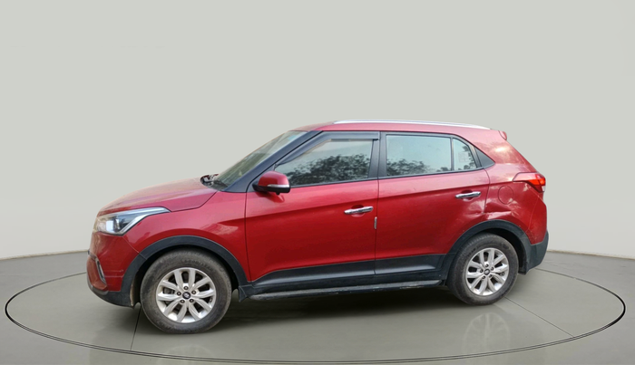 2018 Hyundai Creta SX 1.6 PETROL, Petrol, Manual, 77,067 km, exterior