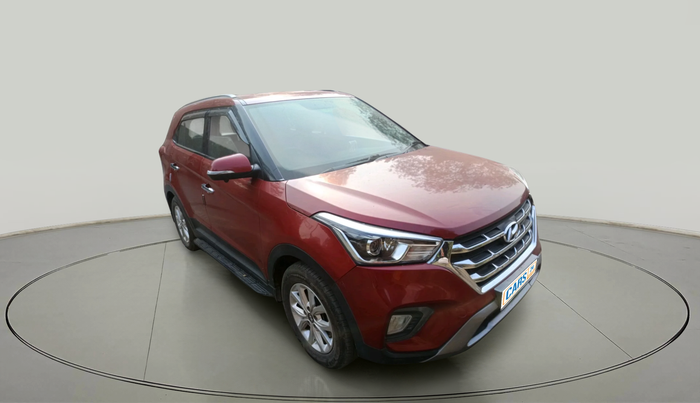 2018 Hyundai Creta SX 1.6 PETROL, Petrol, Manual, 77,067 km, exterior