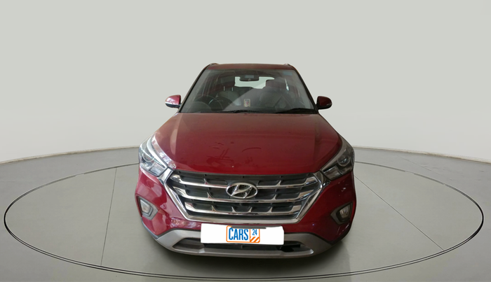 2018 Hyundai Creta SX 1.6 PETROL, Petrol, Manual, 77,067 km, exterior