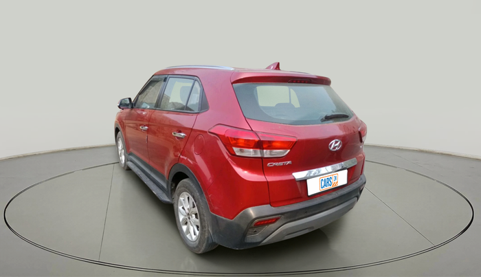 2018 Hyundai Creta SX 1.6 PETROL, Petrol, Manual, 77,067 km, exterior