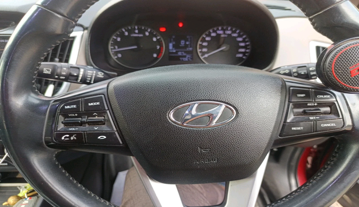 2018 Hyundai Creta SX 1.6 PETROL, Petrol, Manual, 77,067 km, interior