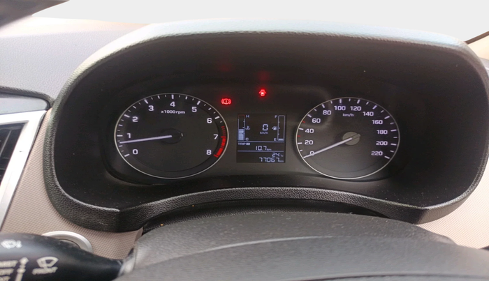 2018 Hyundai Creta SX 1.6 PETROL, Petrol, Manual, 77,067 km, interior