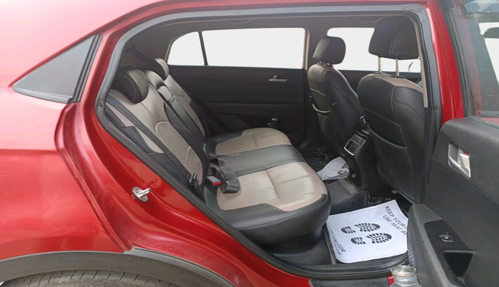 2018 Hyundai Creta SX 1.6 PETROL, Petrol, Manual, 77,067 km, interior