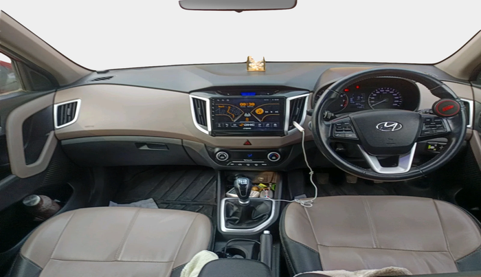 2018 Hyundai Creta SX 1.6 PETROL, Petrol, Manual, 77,067 km, interior