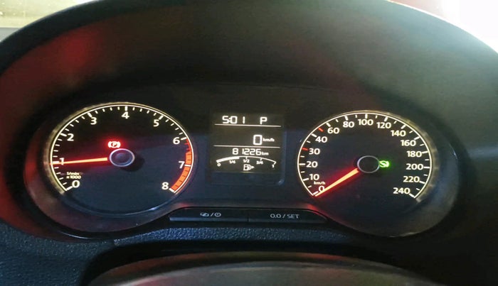 2018 Volkswagen Polo GT TSI AT, Petrol, Automatic, 81,226 km, interior