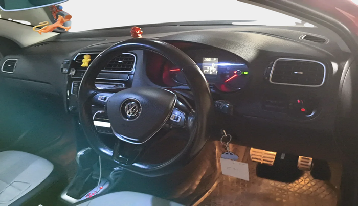 2018 Volkswagen Polo GT TSI AT, Petrol, Automatic, 81,226 km, interior