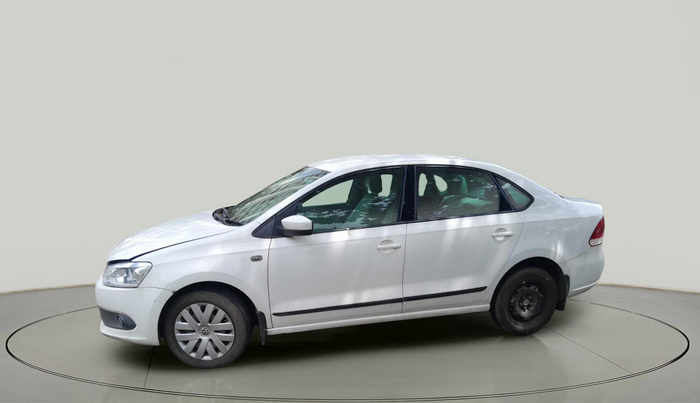2014 Volkswagen Vento COMFORTLINE 1.6, Petrol, Manual, 2,77,771 km, exterior