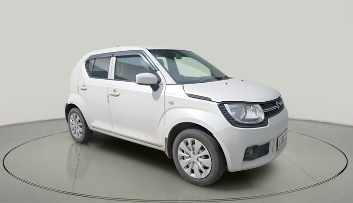2017 Maruti IGNIS SIGMA 1.2, Petrol, Manual, 1,04,171 km, exterior