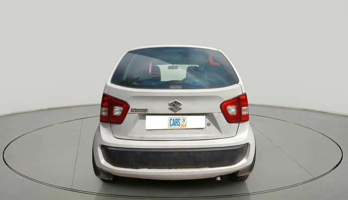 2017 Maruti IGNIS SIGMA 1.2, Petrol, Manual, 1,04,171 km, exterior
