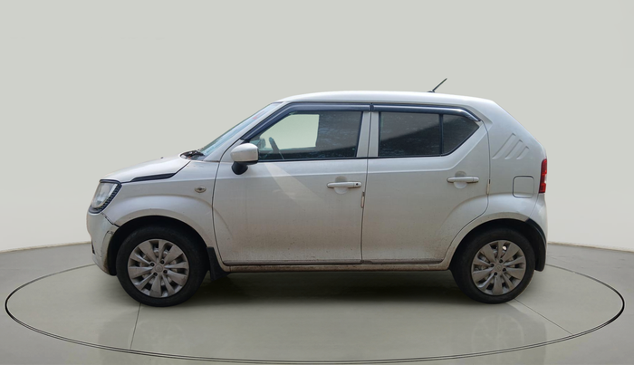 2017 Maruti IGNIS SIGMA 1.2, Petrol, Manual, 1,04,171 km, exterior
