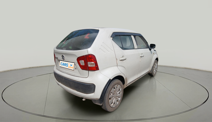 2017 Maruti IGNIS SIGMA 1.2, Petrol, Manual, 1,04,171 km, exterior