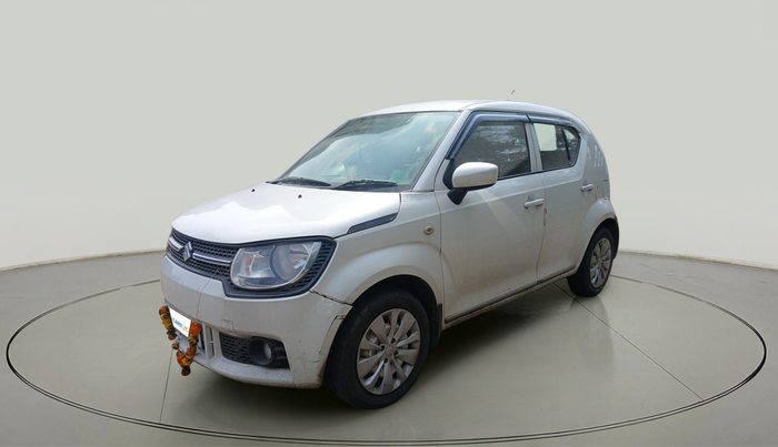 2017 Maruti IGNIS SIGMA 1.2, Petrol, Manual, 1,04,171 km, exterior