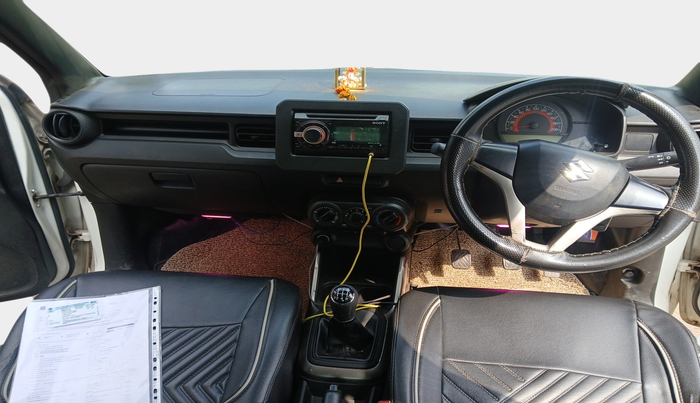 2017 Maruti IGNIS SIGMA 1.2, Petrol, Manual, 1,04,171 km, interior