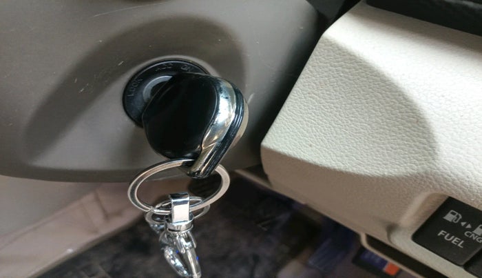 2021 Maruti Ertiga VXI CNG, Petrol, Manual, 90,917 km, interior