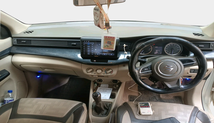2021 Maruti Ertiga VXI CNG, Petrol, Manual, 90,917 km, interior