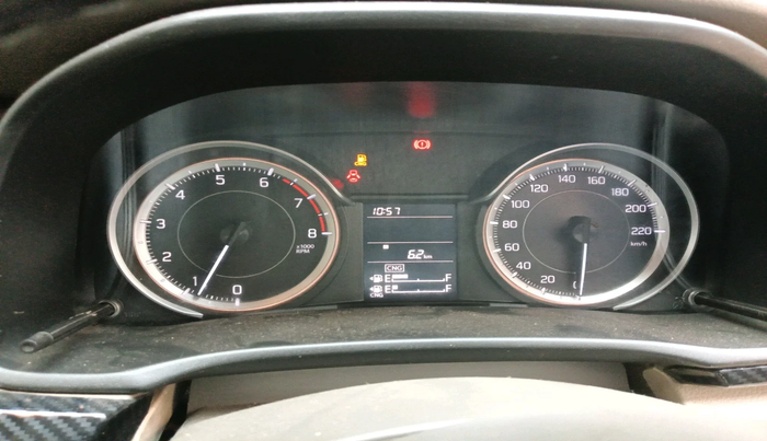 2021 Maruti Ertiga VXI CNG, Petrol, Manual, 90,917 km, interior