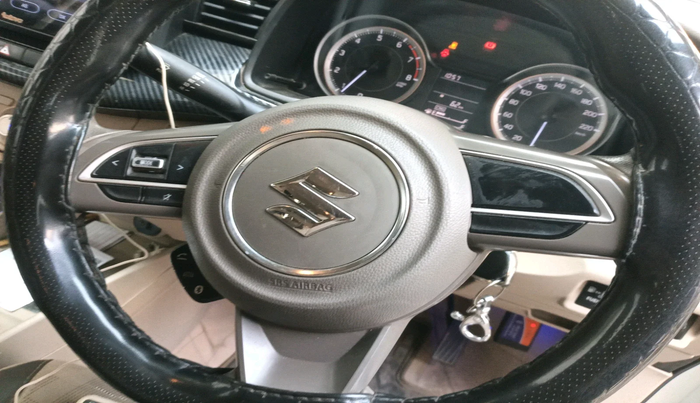 2021 Maruti Ertiga VXI CNG, Petrol, Manual, 90,917 km, interior