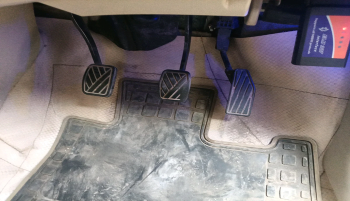 2021 Maruti Ertiga VXI CNG, Petrol, Manual, 90,917 km, interior