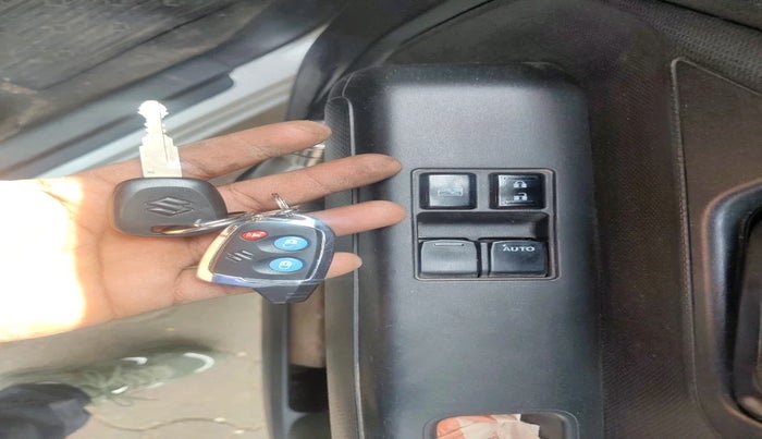 2020 Maruti New Wagon-R LXI CNG (O) 1.0, Petrol, Manual, 1,32,339 km, interior