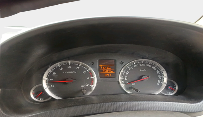 2016 Maruti Swift Dzire VXI, Petrol, Manual, 24,842 km, interior