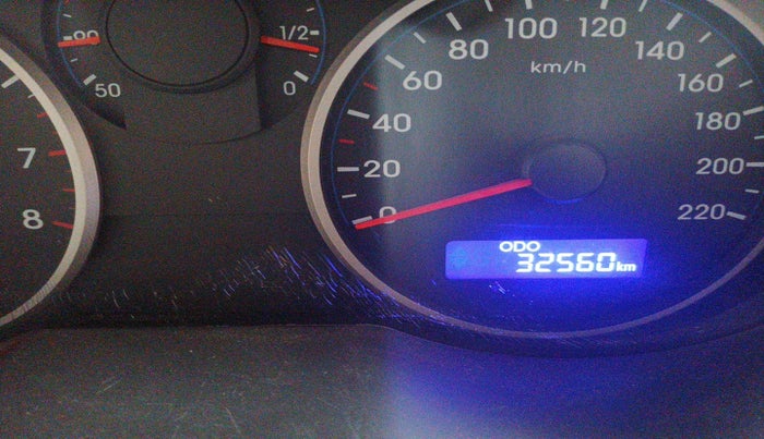 2013 Hyundai i20 SPORTZ 1.2, Petrol, Manual, 32,560 km, interior