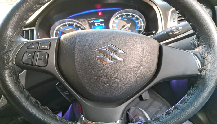 2021 Maruti Baleno ZETA PETROL 1.2, Petrol, Manual, 10,155 km, interior