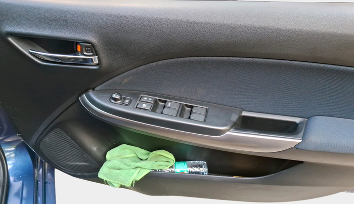 2021 Maruti Baleno ZETA PETROL 1.2, Petrol, Manual, 10,155 km, interior