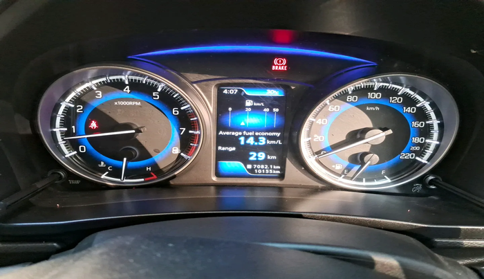 2021 Maruti Baleno ZETA PETROL 1.2, Petrol, Manual, 10,155 km, interior