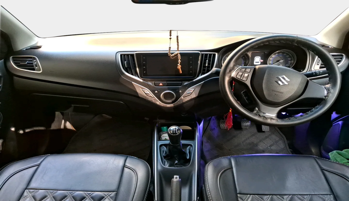 2021 Maruti Baleno ZETA PETROL 1.2, Petrol, Manual, 10,155 km, interior