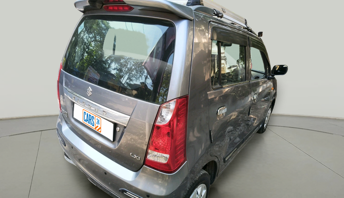2014 Maruti Wagon R 1.0 LXI CNG, Petrol, Manual, 84,397 km, exterior