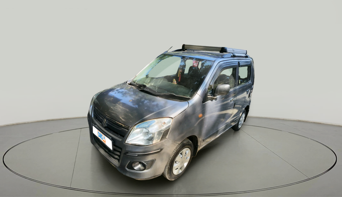 2014 Maruti Wagon R 1.0 LXI CNG, Petrol, Manual, 84,397 km, exterior