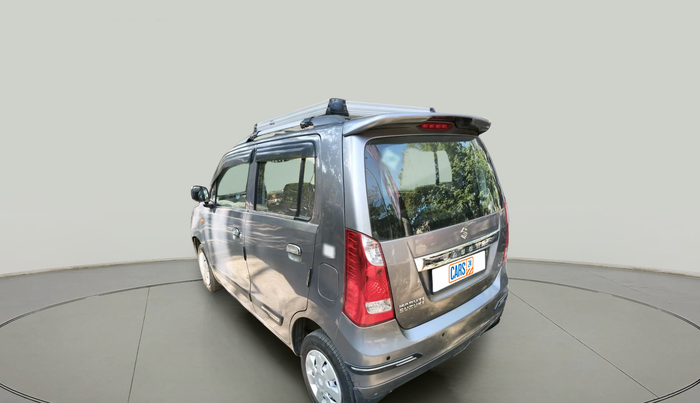 2014 Maruti Wagon R 1.0 LXI CNG, Petrol, Manual, 84,397 km, exterior