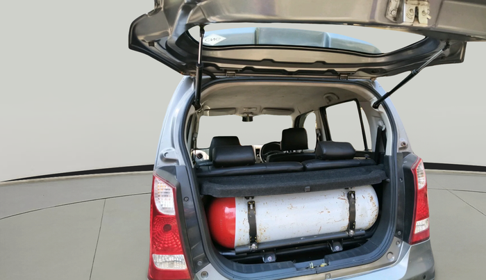2014 Maruti Wagon R 1.0 LXI CNG, Petrol, Manual, 84,397 km, exterior