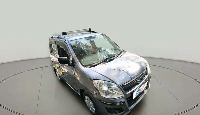 2014 Maruti Wagon R 1.0 LXI CNG, Petrol, Manual, 84,397 km, exterior