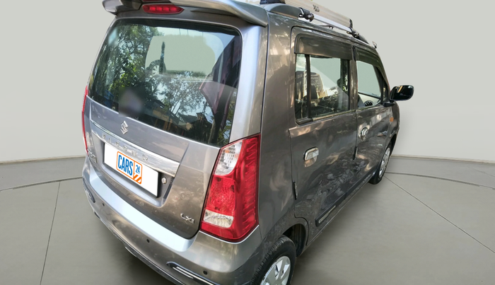 2014 Maruti Wagon R 1.0 LXI CNG, Petrol, Manual, 84,397 km, exterior