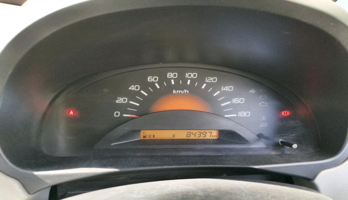 2014 Maruti Wagon R 1.0 LXI CNG, Petrol, Manual, 84,397 km, interior