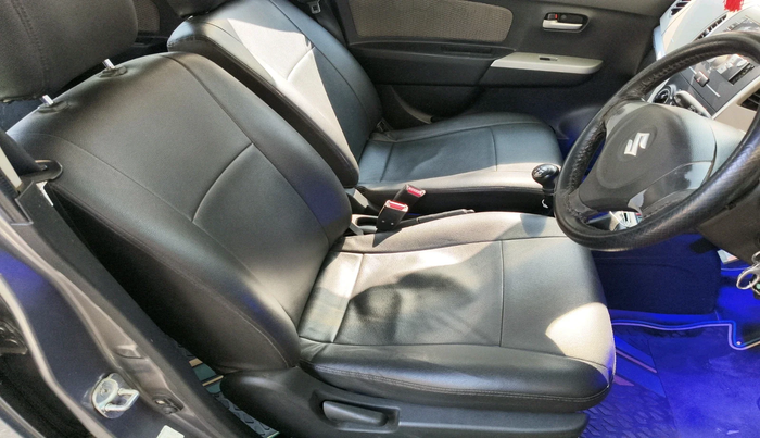 2014 Maruti Wagon R 1.0 LXI CNG, Petrol, Manual, 84,397 km, interior