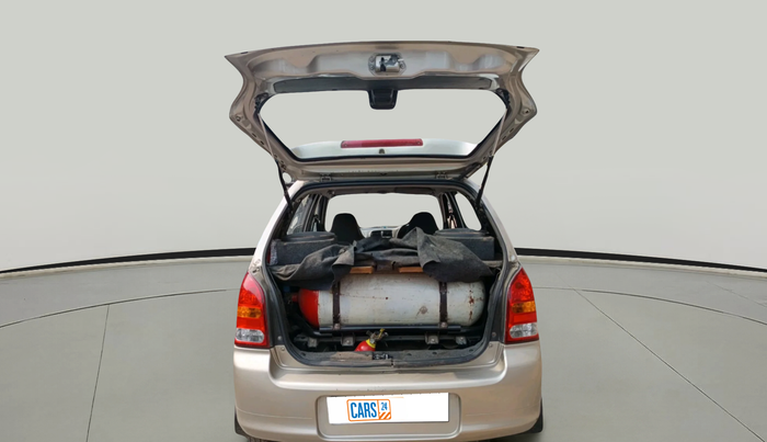 2012 Maruti Alto LXI CNG, Petrol, Manual, 97,198 km, exterior