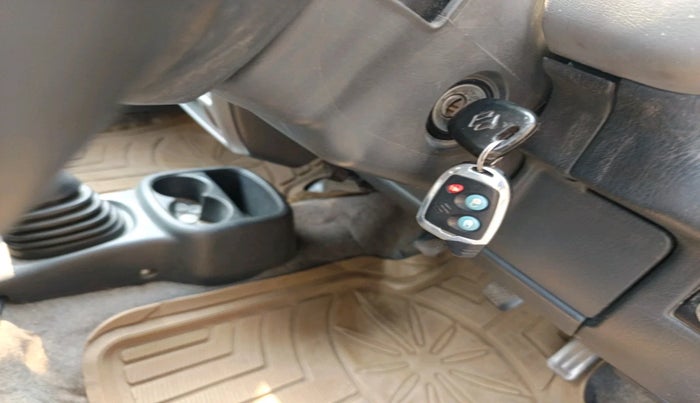 2012 Maruti Alto LXI CNG, Petrol, Manual, 97,198 km, interior