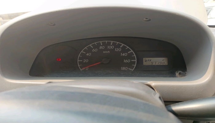 2012 Maruti Alto LXI CNG, Petrol, Manual, 97,198 km, interior