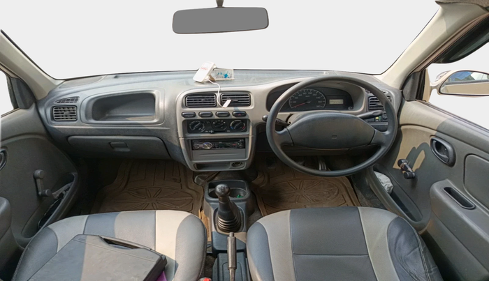 2012 Maruti Alto LXI CNG, Petrol, Manual, 97,198 km, interior