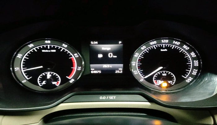 2019 Skoda Octavia STYLE 1.8 TSI AT, Petrol, Automatic, 64,875 km, interior